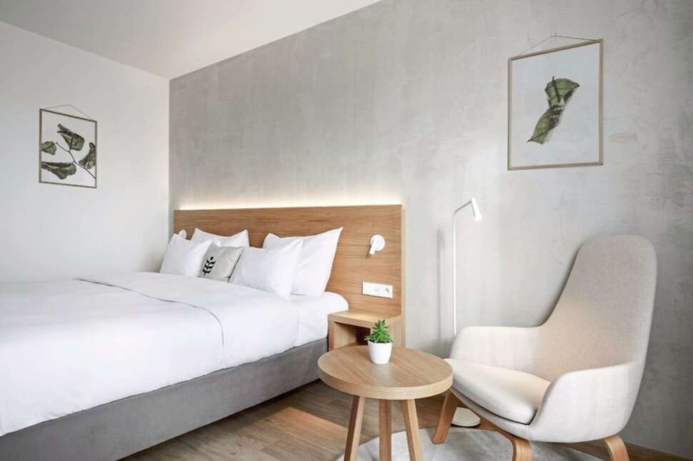 Botanique Hotel Prague - Vlucht + hotel Praag