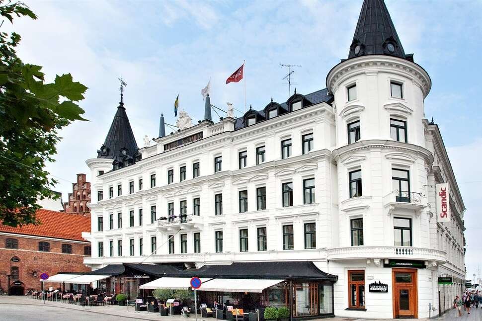 Hotel Scandic Kramer - Vlucht + hotel Malmö