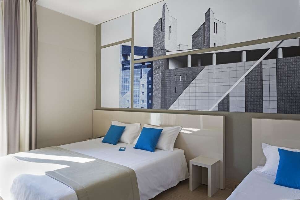 B&B Hotel Firenze Novoli - Vlucht + hotel Florence