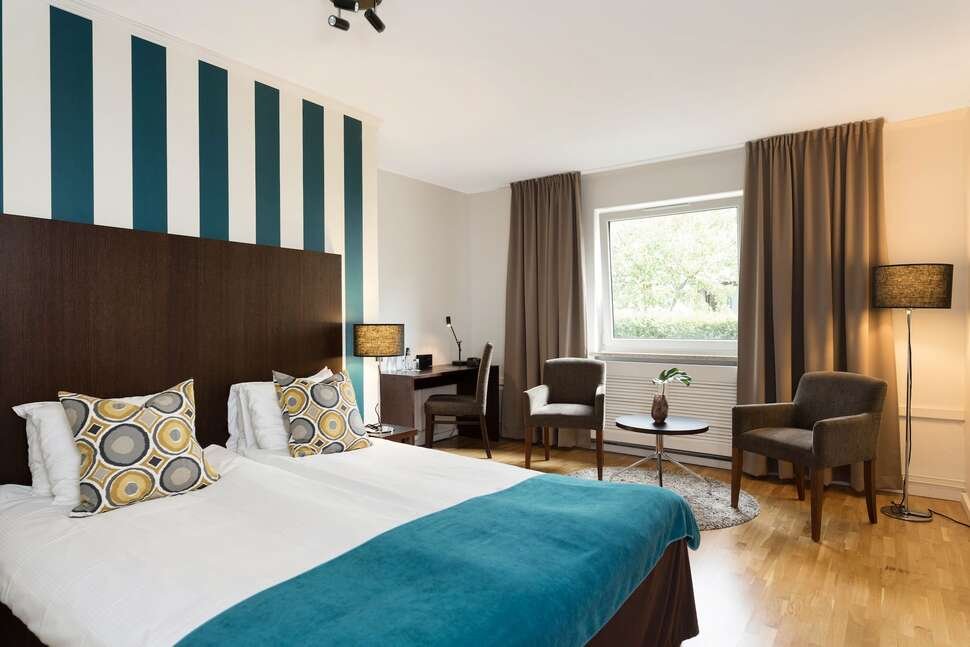 Profilhotels Garden - Vlucht + hotel Malmö