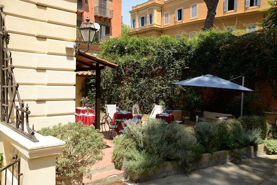 Hotel Rome Garden - Vlucht + hotel Rome