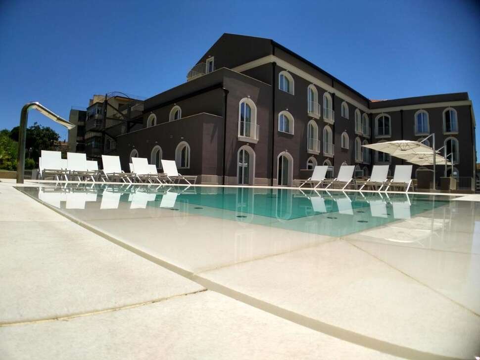 Airone City Hotel - Vlucht + hotel Catania