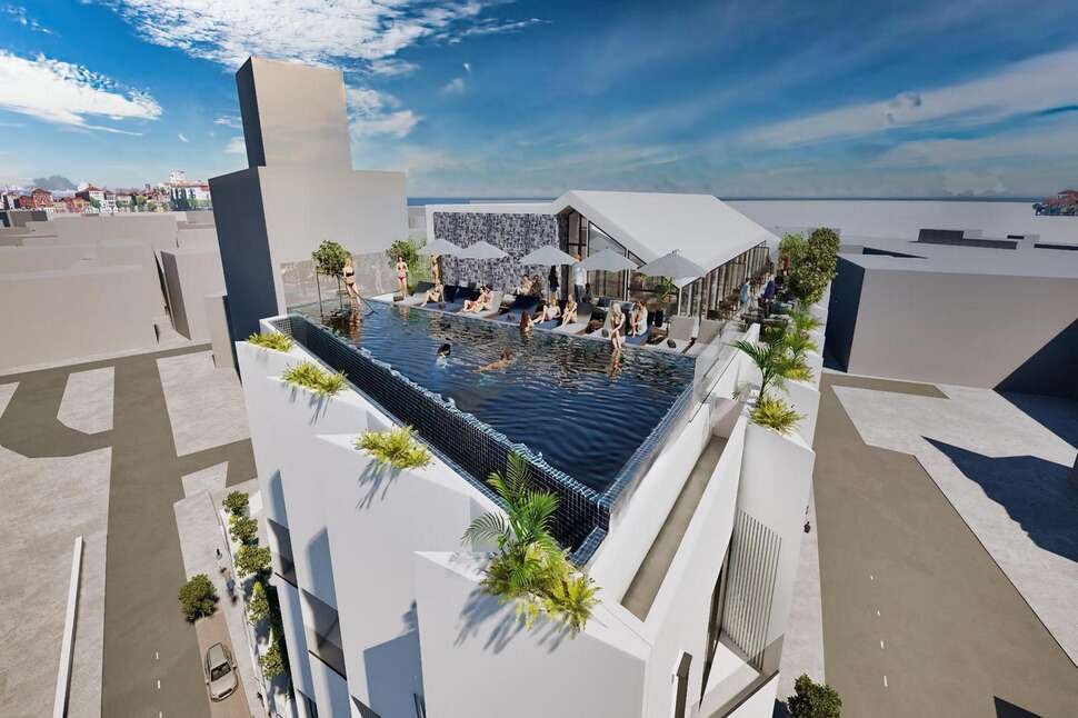 Jupiter Porto Hotel Rooftop & Spa - Vlucht + hotel Porto