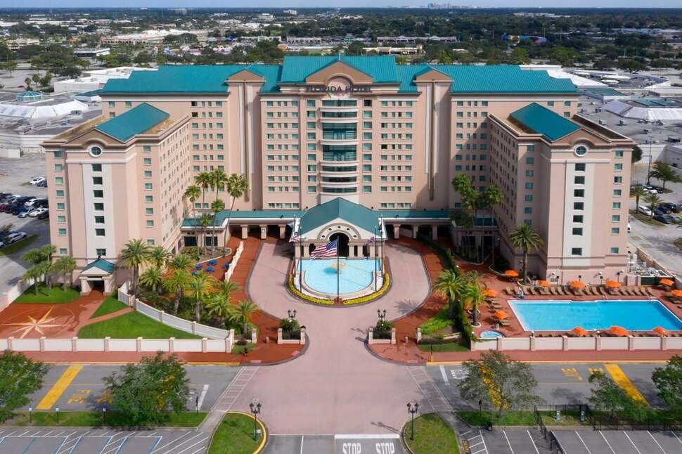 The Florida Hotel & Conference Center - Vlucht + hotel Orlando