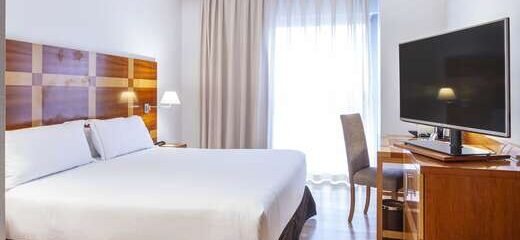 Senator Parque Central Hotel - Vlucht + hotel Valencia