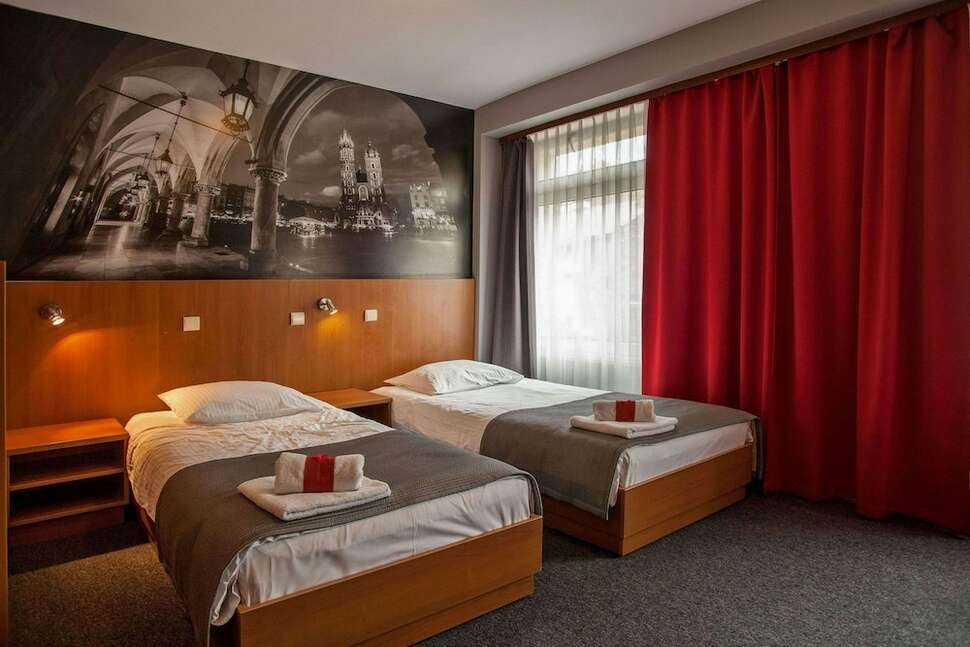 Hotel Alexander - Vlucht + hotel Krakau