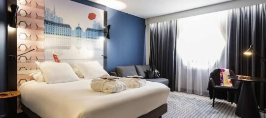 Hotel Mercure Bordeaux Centre Ville - Vlucht + hotel Bordeaux