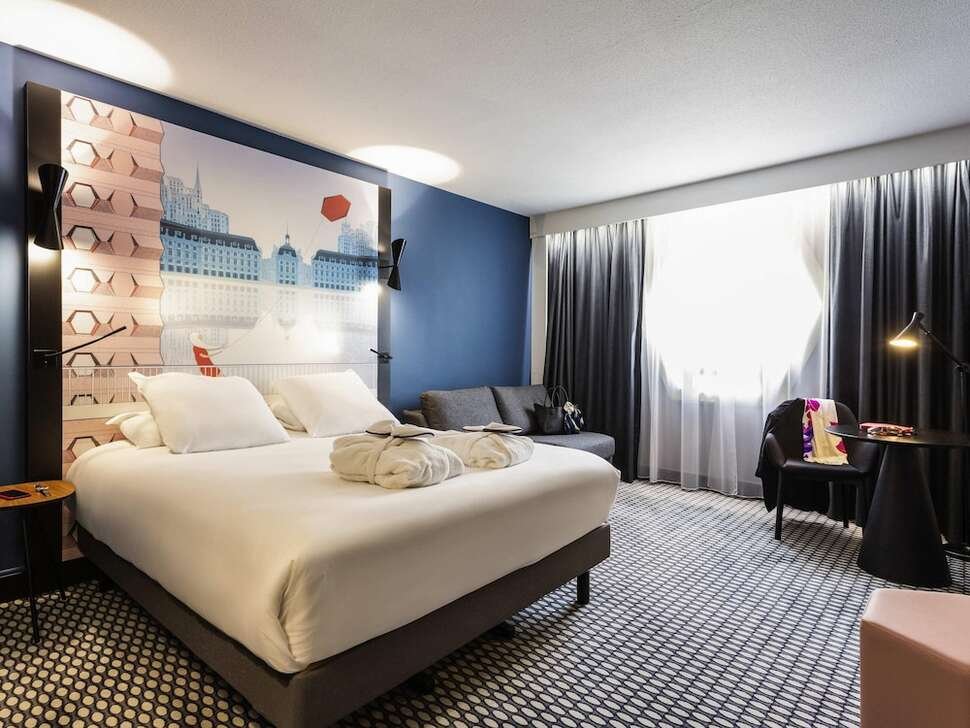 Hotel Mercure Bordeaux Centre Ville - Vlucht + hotel Bordeaux