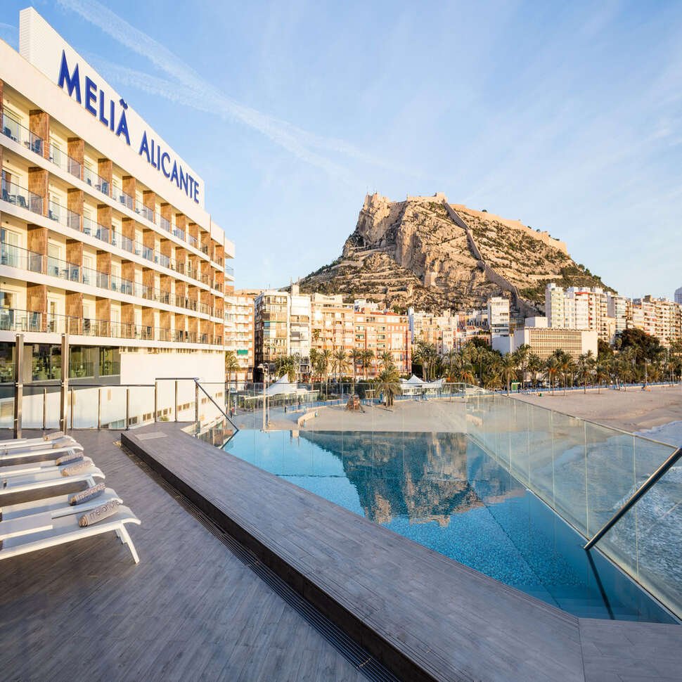 Melia Alicante - Vlucht + hotel Alicante