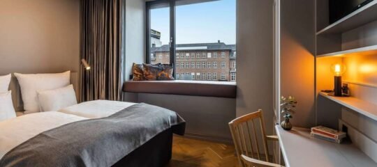 Scandic Norreport - Vlucht + hotel Kopenhagen