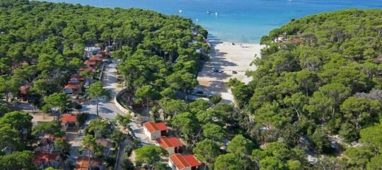 Camping Park Soline - Vlucht + hotel Biograd na Moru