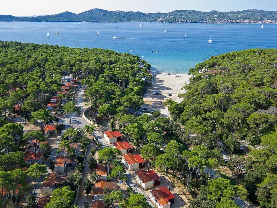 Camping Park Soline - Vlucht + hotel Biograd na Moru