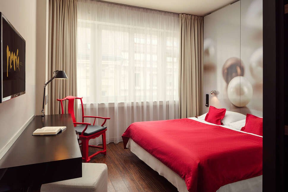 Hotel Perla - Vlucht + hotel Praag