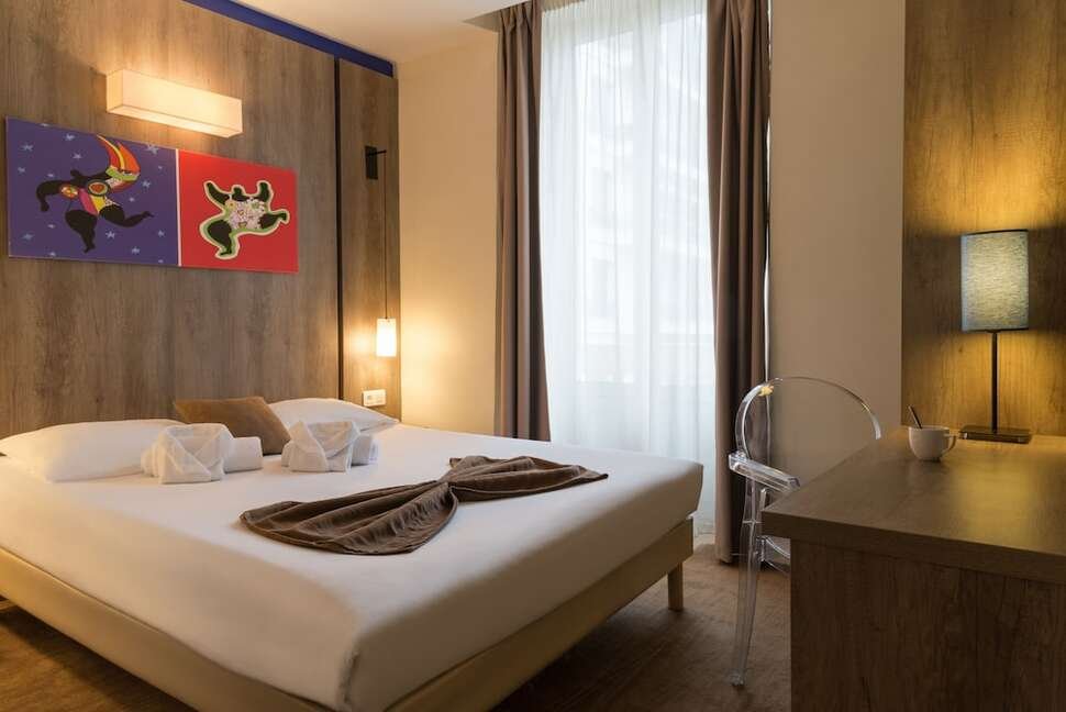 Hotel Le Seize - Vlucht + hotel Nice