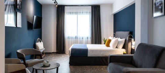 Play Theatrou Athens Hotel - Vlucht + hotel Athene