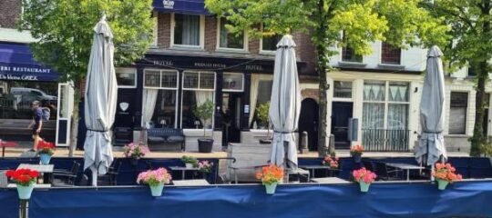 Hotel Bridges House - Delft City Centre