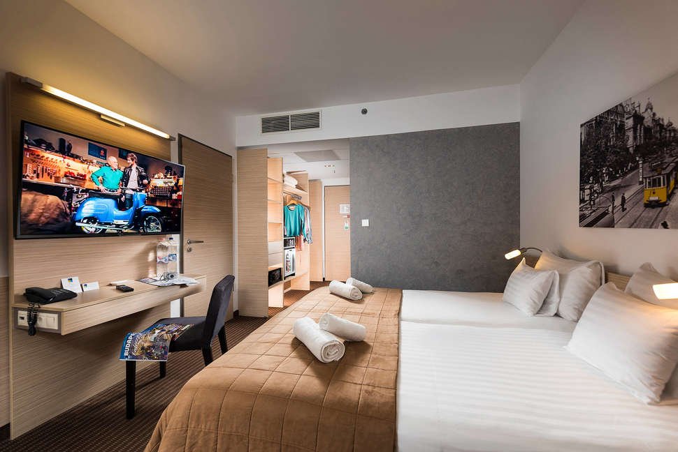 Bo18 Hotel - Vlucht + hotel Boedapest