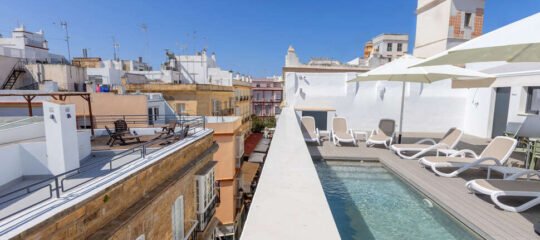 Soho Boutique Columela - Vlucht + hotel Cádiz