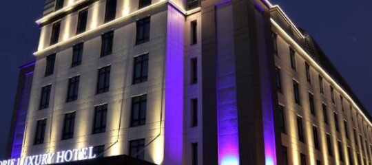 Limak Skopje Luxury Hotel