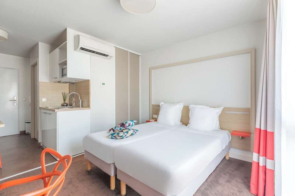 Appart'City Confort Bordeaux Chartrons - Vlucht + hotel Bordeaux