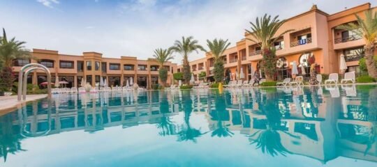 Zalagh Kasbah Hotel & Spa - Vlucht + hotel Marrakech