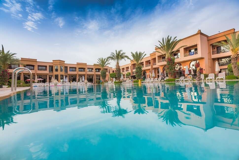 Zalagh Kasbah Hotel & Spa - Vlucht + hotel Marrakech