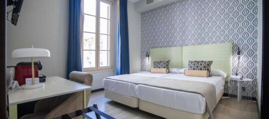 Soho Boutique Malaga - Vlucht + hotel Málaga