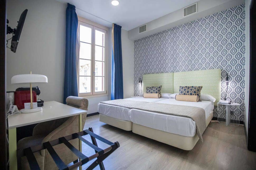 Soho Boutique Malaga - Vlucht + hotel Málaga