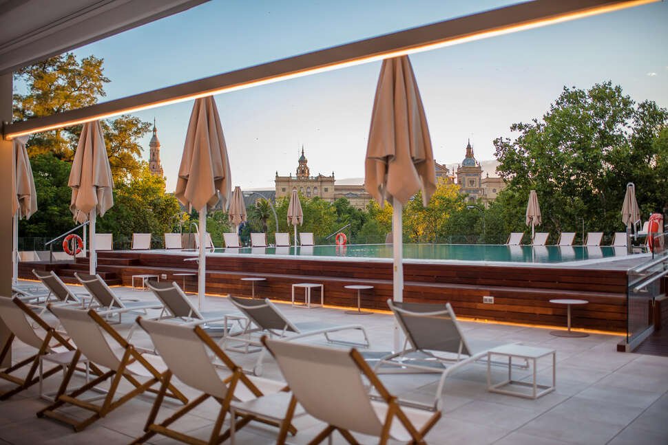 Melia Sevilla - Vlucht + hotel Sevilla