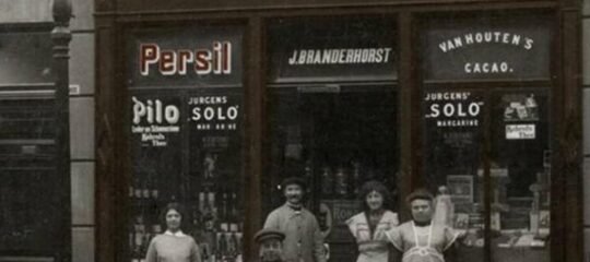 Studio Gerenoveerde winkel