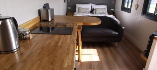Springwood Shepherd Huts Glamping York
