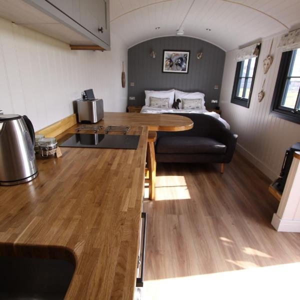 Springwood Shepherd Huts Glamping York