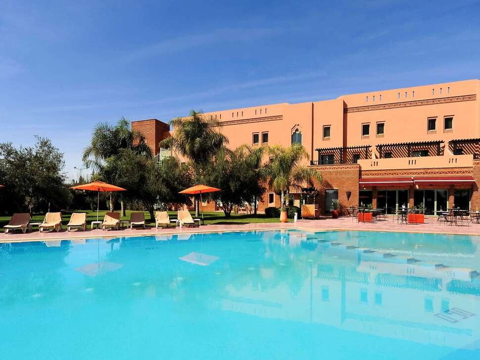 Ibis Marrakech Palmeraie - Vlucht + hotel Marrakech