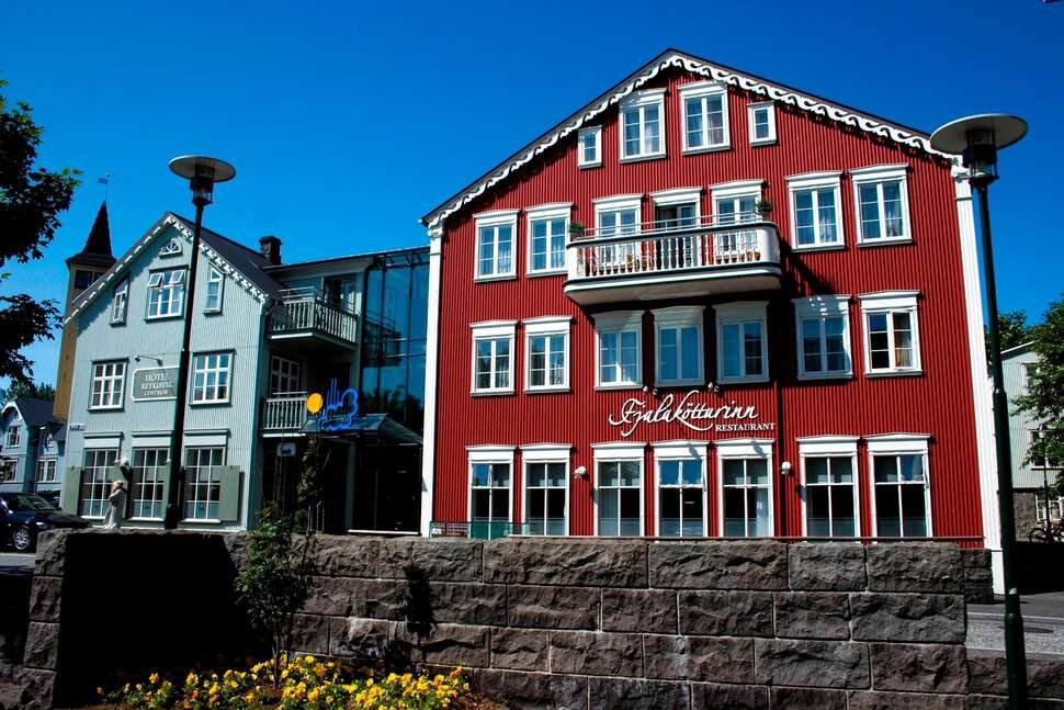 Hotel Reykjavik Centrum - Vlucht + hotel Reykjavik