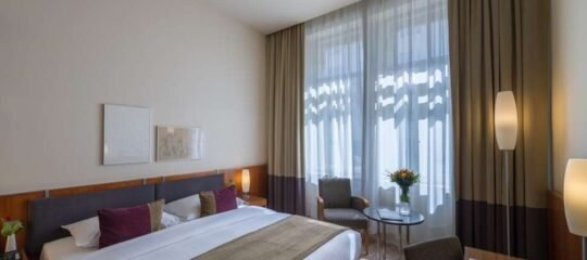 K+K Hotel Central - Vlucht + hotel Praag