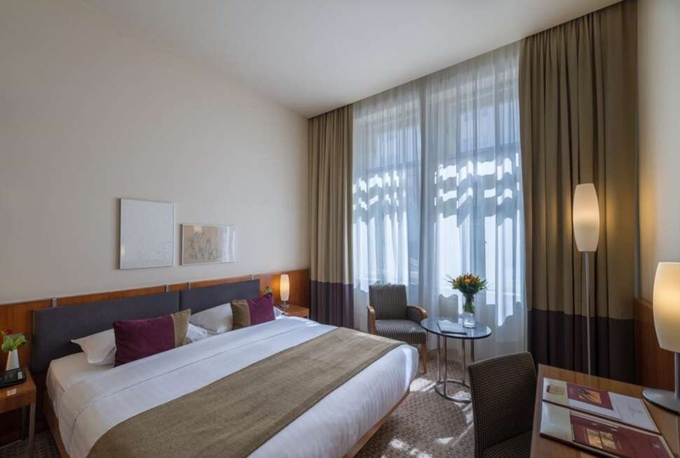 K+K Hotel Central - Vlucht + hotel Praag