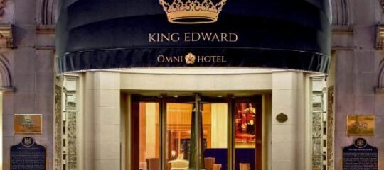 The Omni King Edward Hotel
