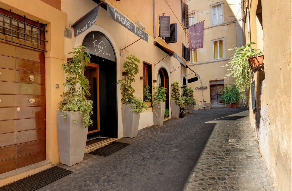 Hotel Trevi - Vlucht + hotel Rome