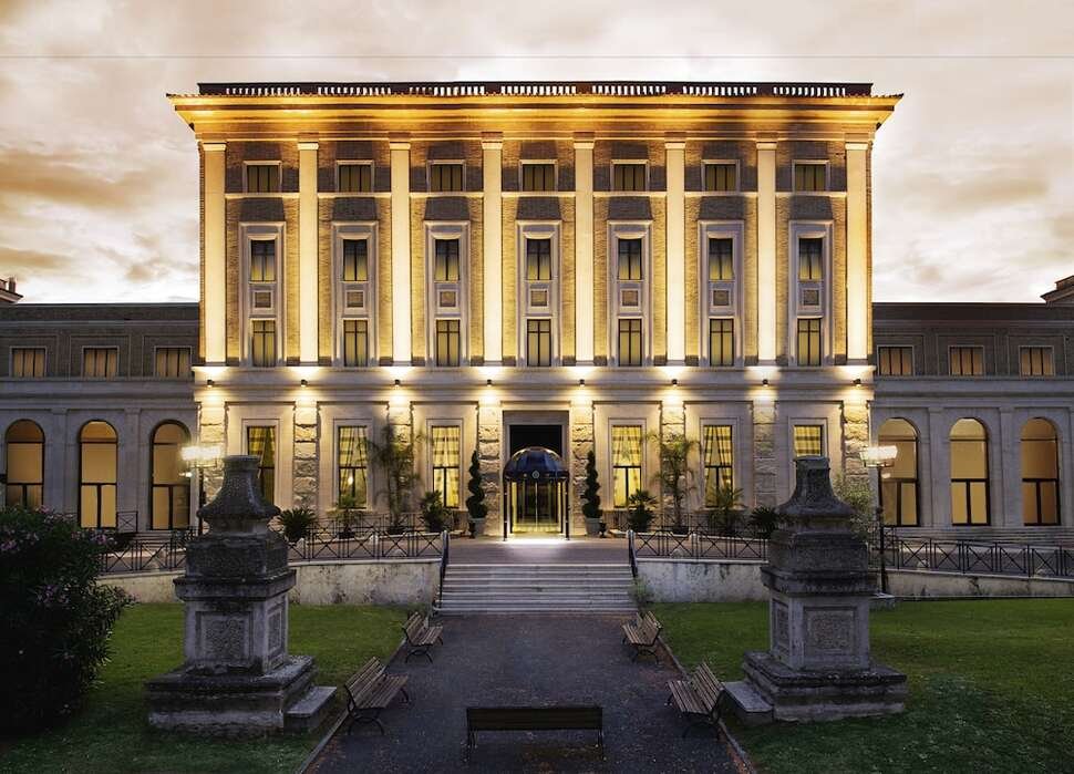 TH Roma – Carpegna Palace Domus Mariae Hotel - Vlucht + hotel Rome