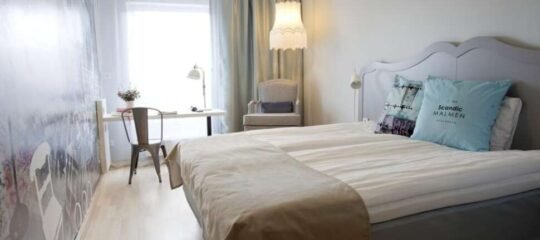 Scandic Malmen - Vlucht + hotel Stockholm
