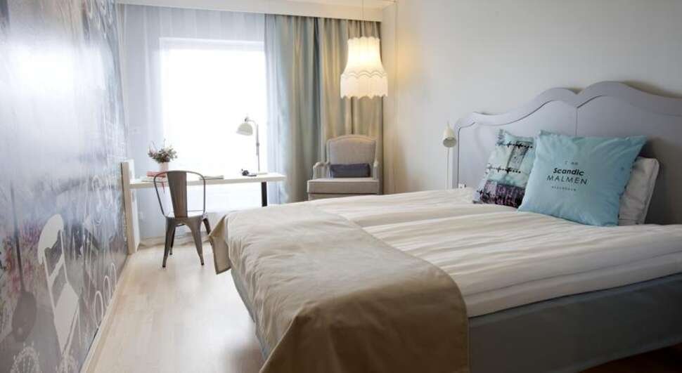 Scandic Malmen - Vlucht + hotel Stockholm