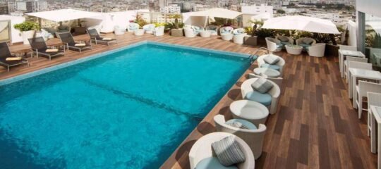 Mövenpick Hotel Casablanca - Vlucht + hotel Casablanca