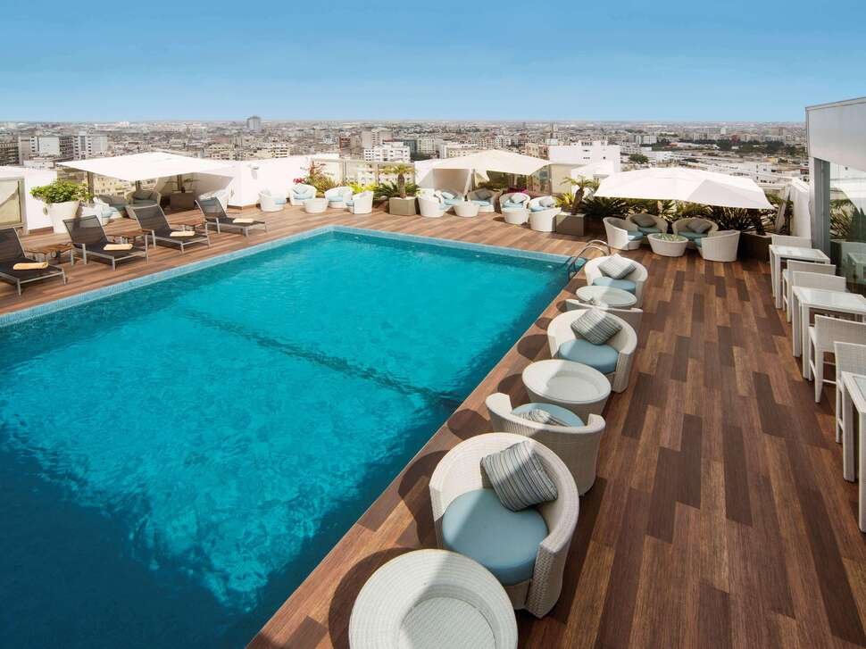 Mövenpick Hotel Casablanca - Vlucht + hotel Casablanca