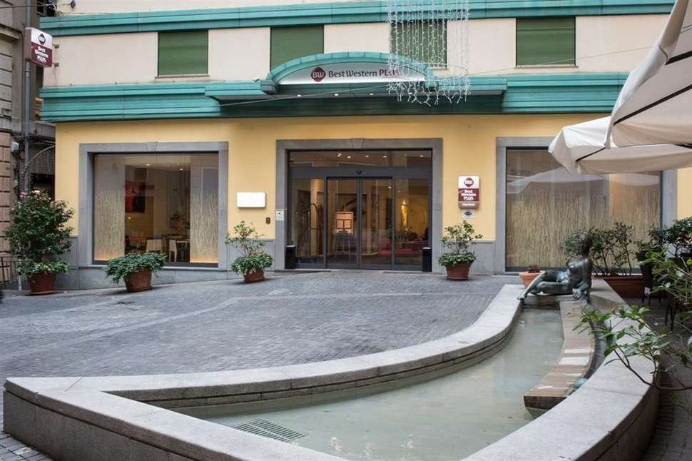 Best Western Plus City Hotel - Vlucht + hotel Genua