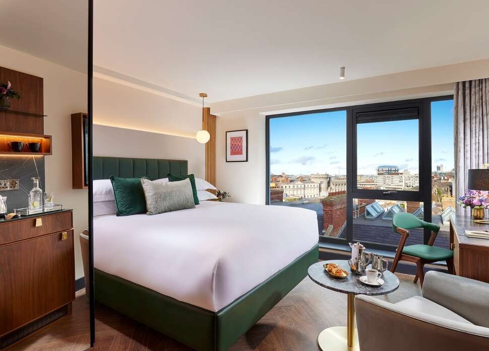 The Chancery Hotel - Vlucht + hotel Dublin