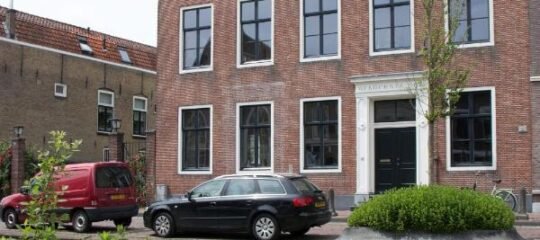 Canal House in Historic City Center Gouda