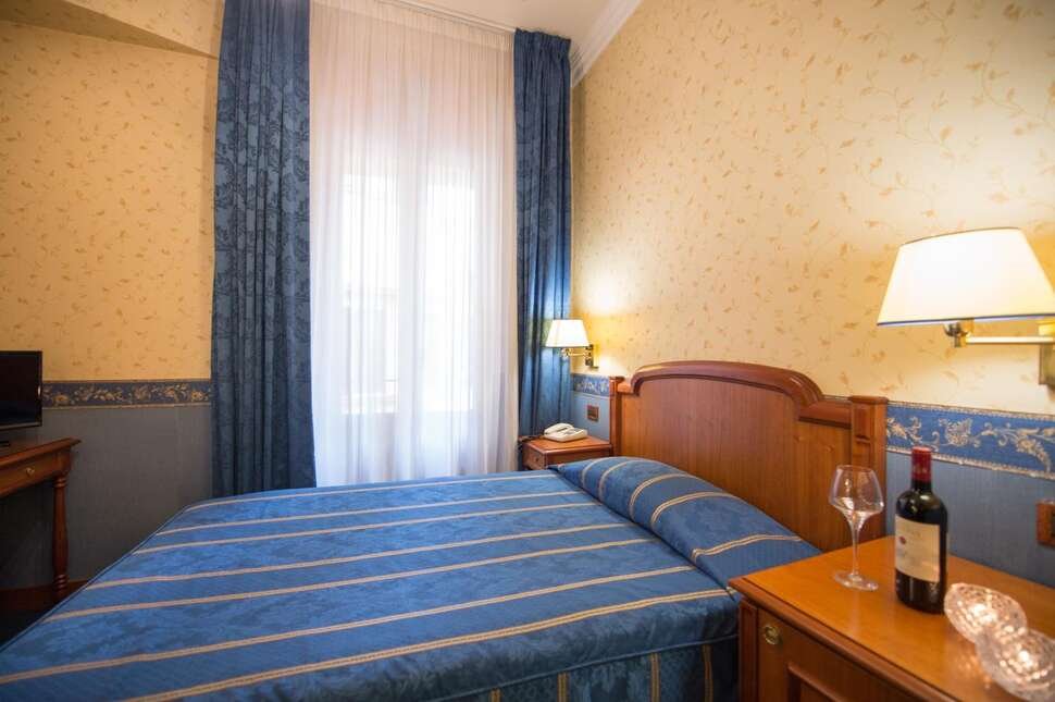 Diana Park Hotel - Vlucht + hotel Florence