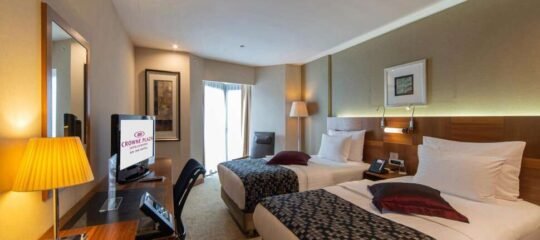 Crowne Plaza Harbiye - Vlucht + hotel Istanbul