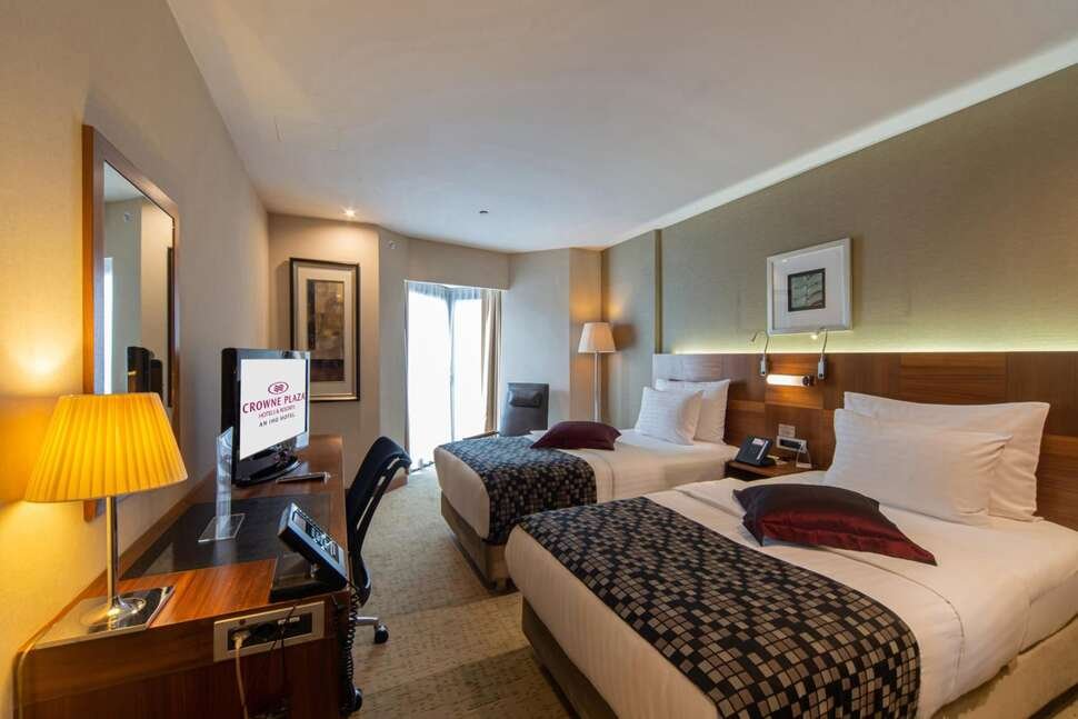 Crowne Plaza Harbiye - Vlucht + hotel Istanbul