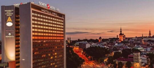 Sokos Hotel Viru - Vlucht + hotel Tallinn